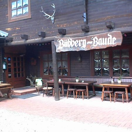 Buhberg Baude Hotel Bad Lauterberg Exterior photo